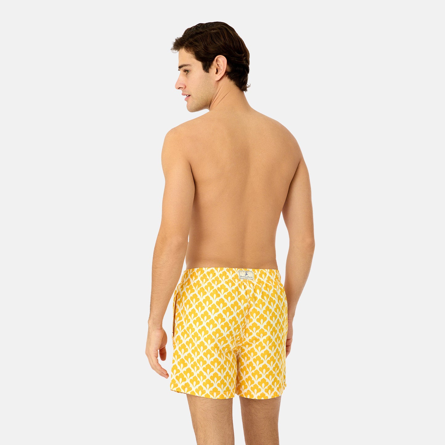 Sanremo Yellow Men's Boxer Shorts