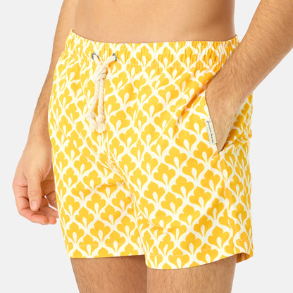 Sanremo Yellow Men's Boxer Shorts