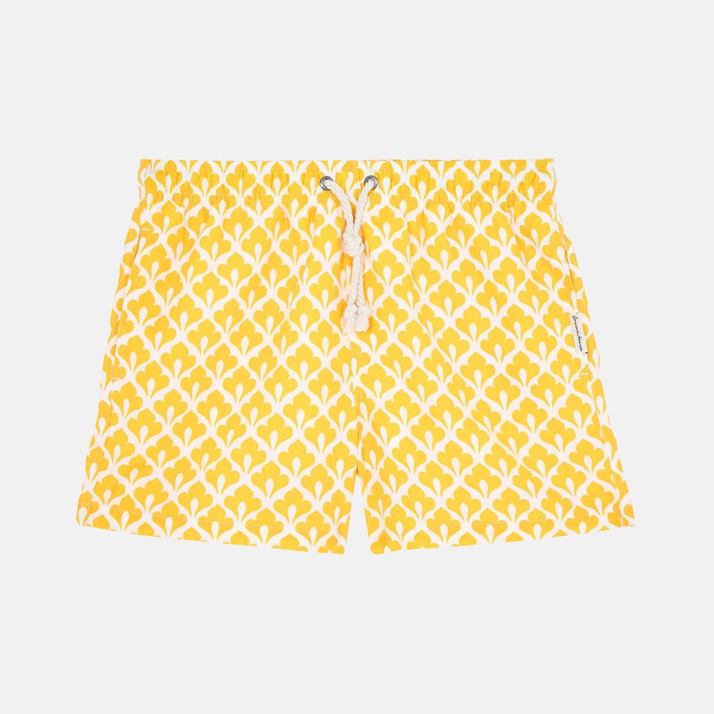 Sanremo Yellow Men's Boxer Shorts