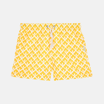 Sanremo Yellow Men's Boxer Shorts