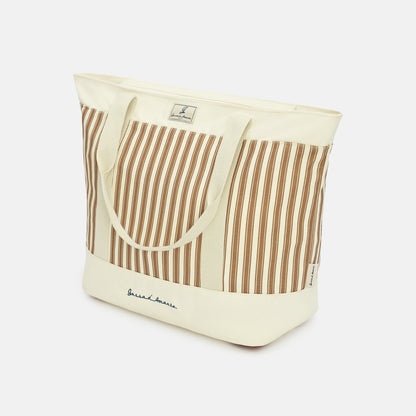 Alassio Brown Shopper