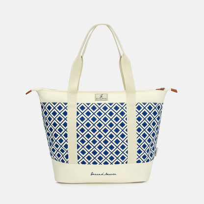 Vieste Blue Shopper