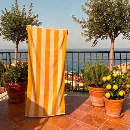 Telo Mare Varigotti Giallo