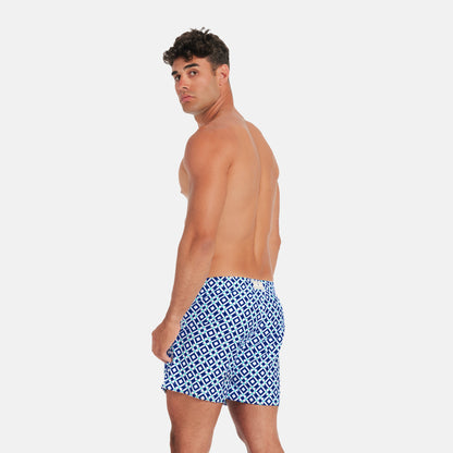 Taormina Men's Boxer Shorts Blue