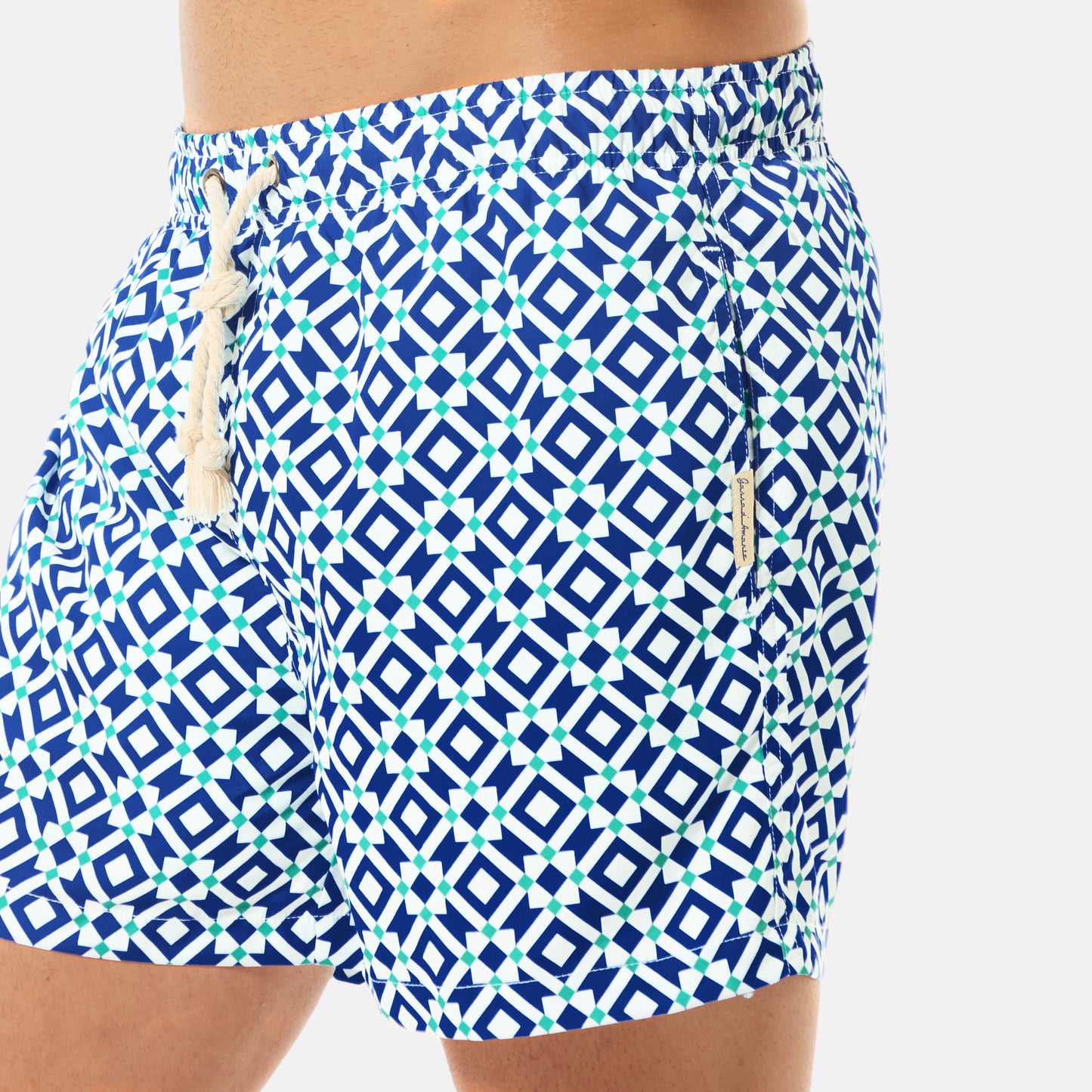 Taormina Men's Boxer Shorts Blue