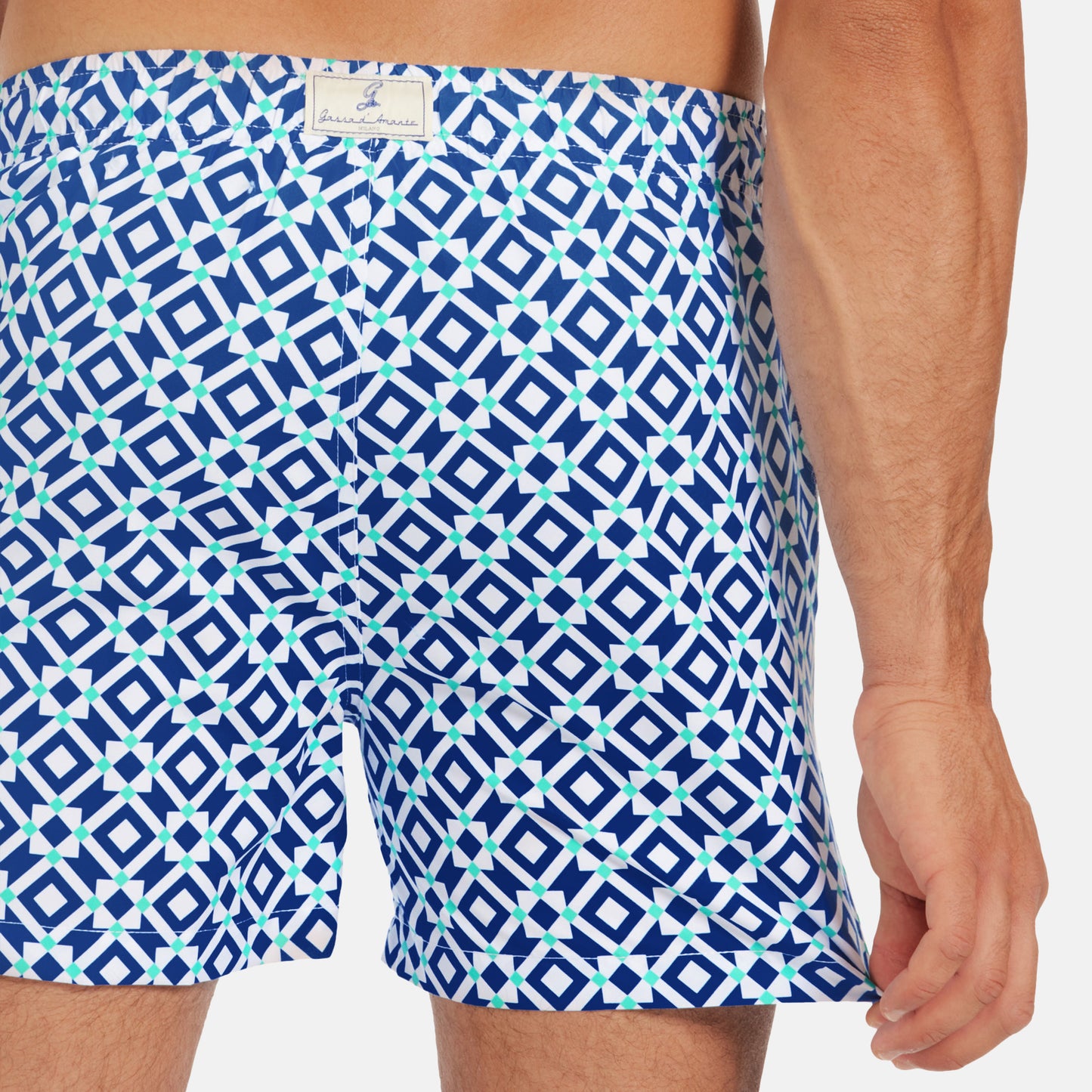 Taormina Men's Boxer Shorts Blue