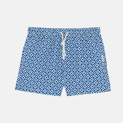 Taormina Men's Boxer Shorts Blue