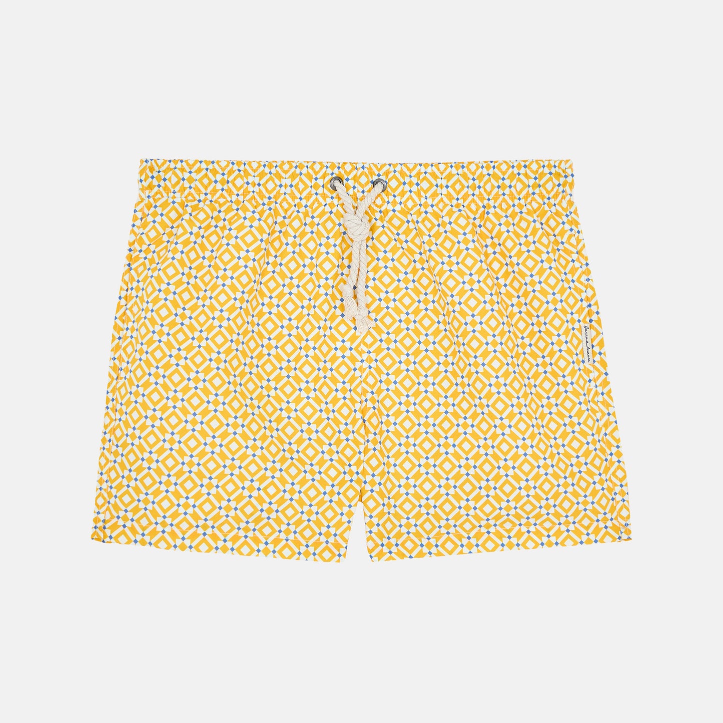 Taormina Men's Yellow Boxer Shorts