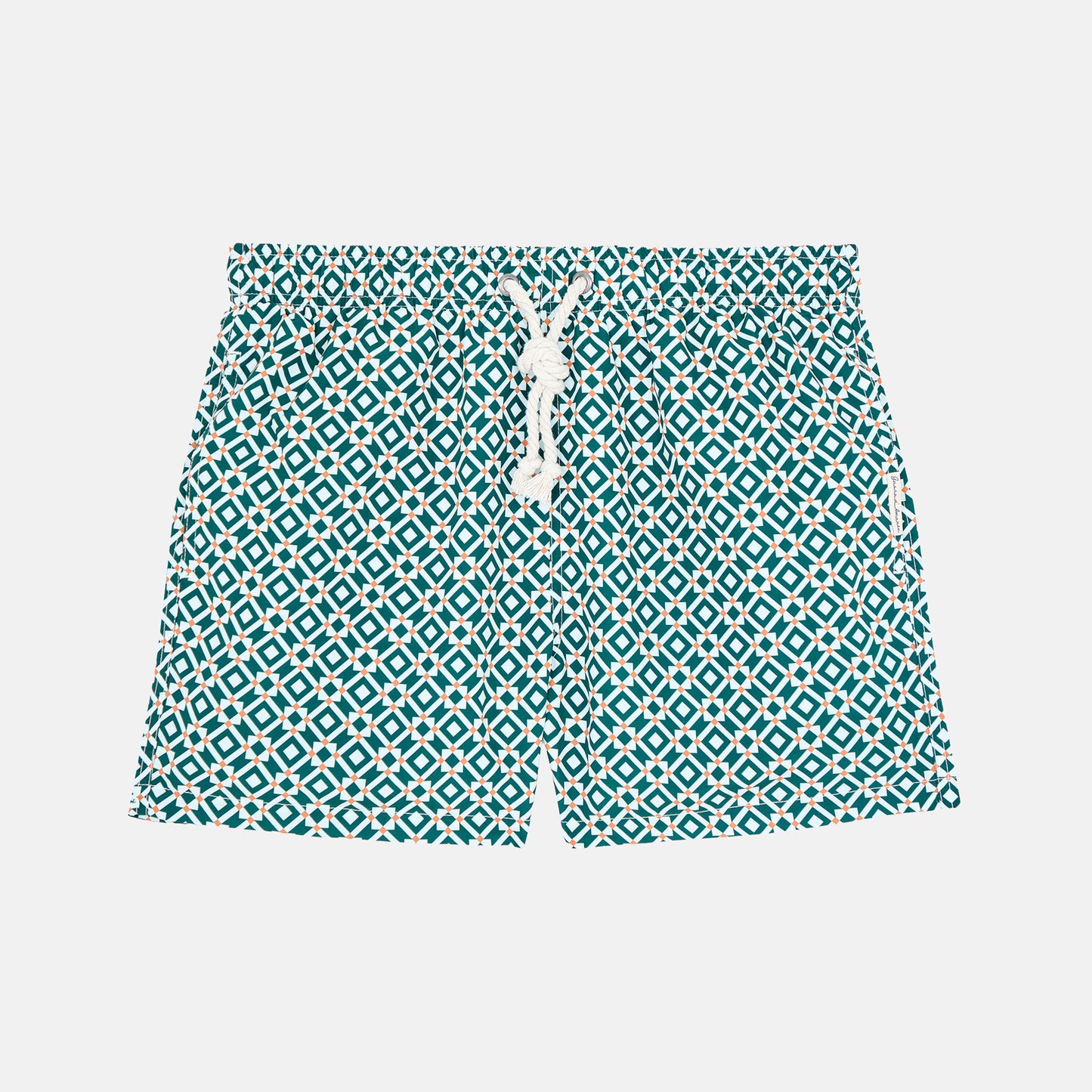 Taormina Green Men's Boxer Shorts