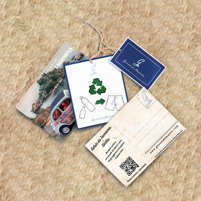 Taormina Red Men's Boxer Shorts