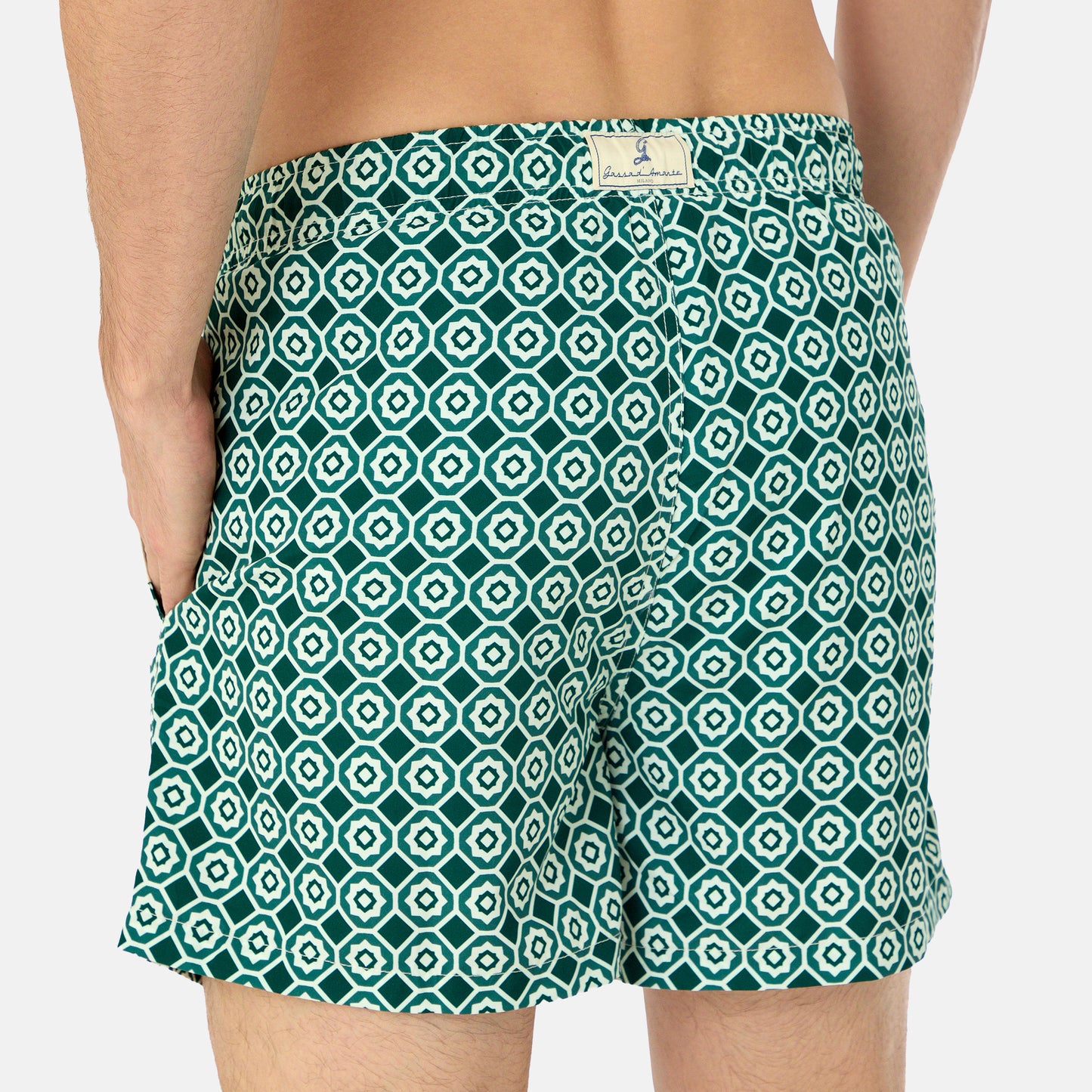 Boxer Uomo Trani Verde