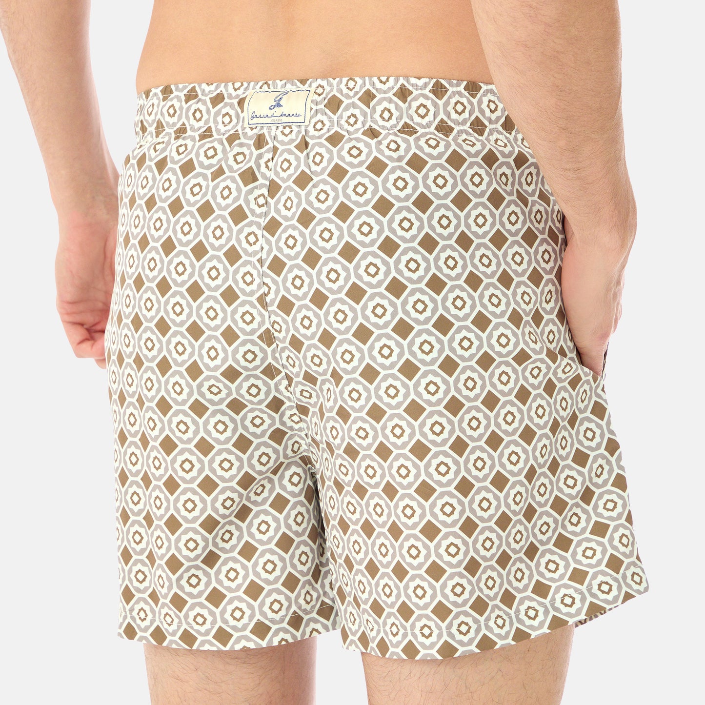 Boxer Uomo Trani Grigio