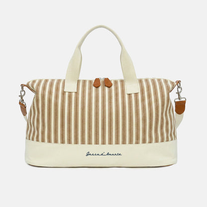 Borsa Viaggio Alassio Marrone