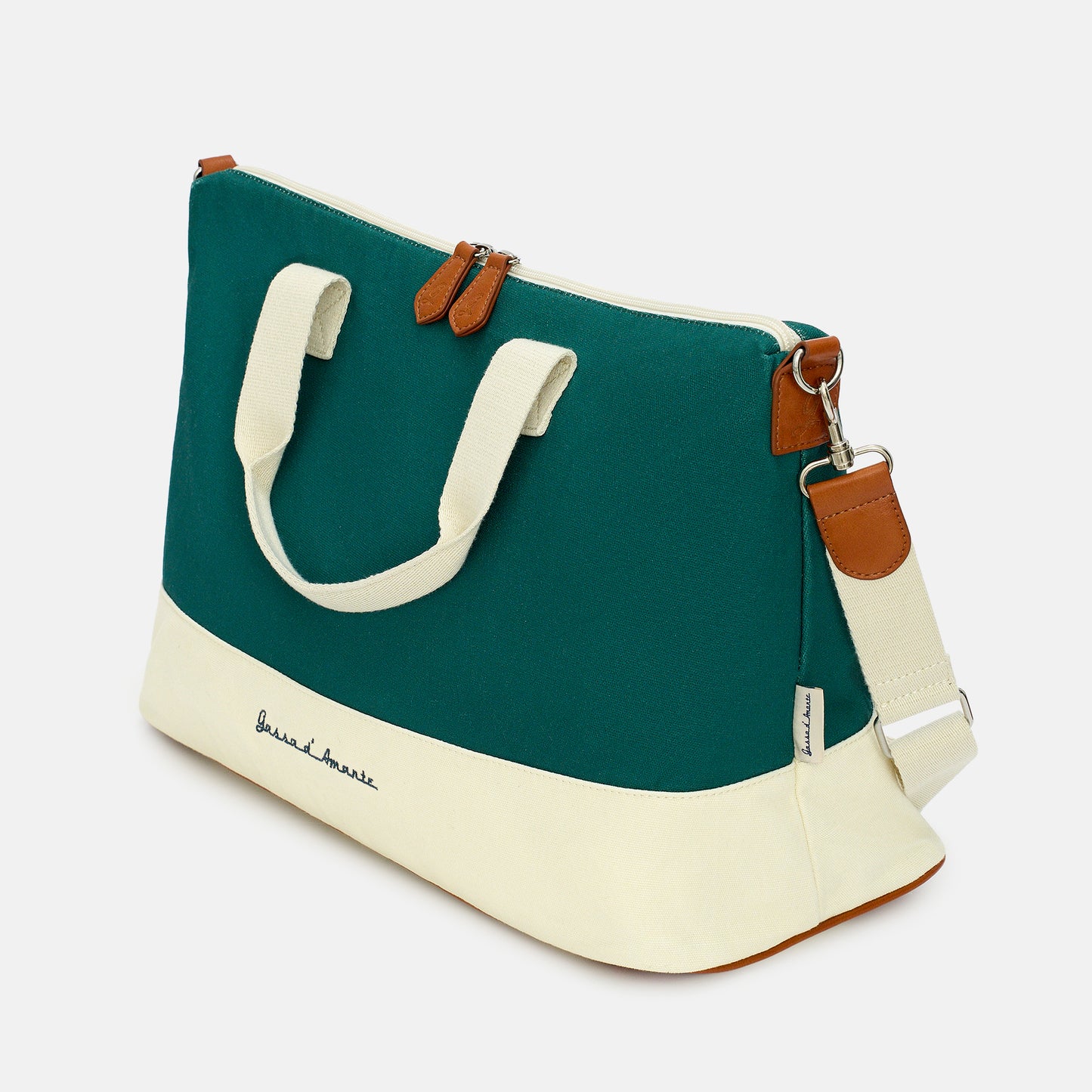 Borsa Viaggio Forte dei Marmi Verde