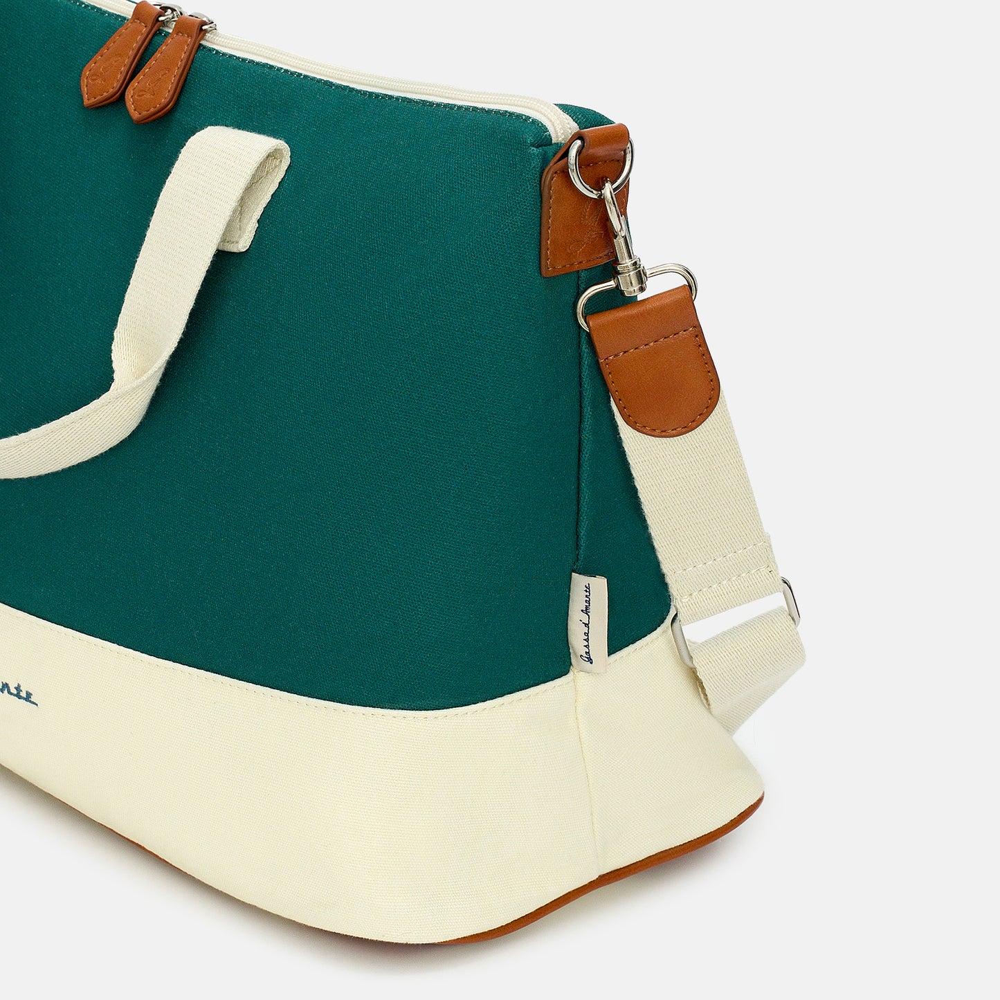 Borsa Viaggio Forte dei Marmi Verde