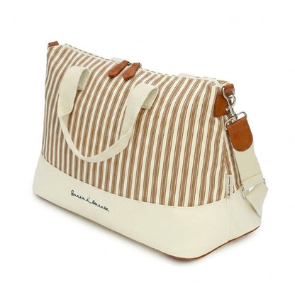 Borsa Viaggio Alassio Marrone