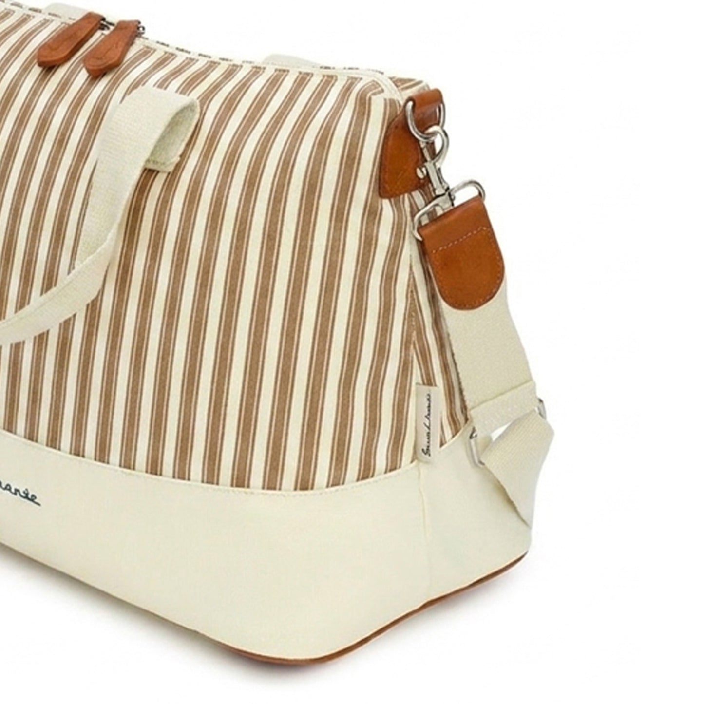 Borsa Viaggio Alassio Marrone