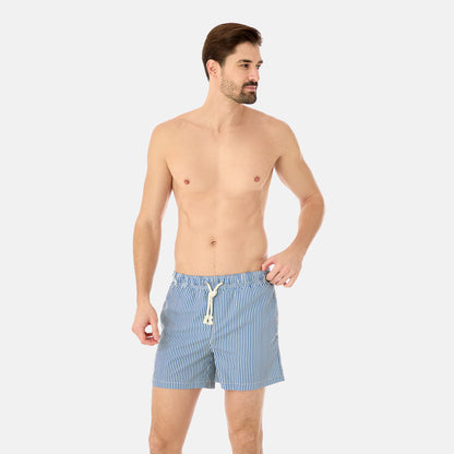 Boxer Uomo Tropea Blu