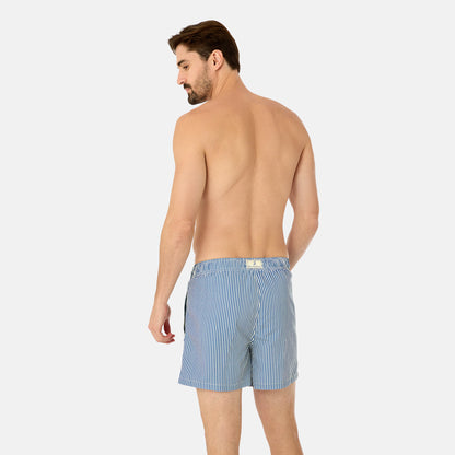 Boxer Uomo Tropea Blu