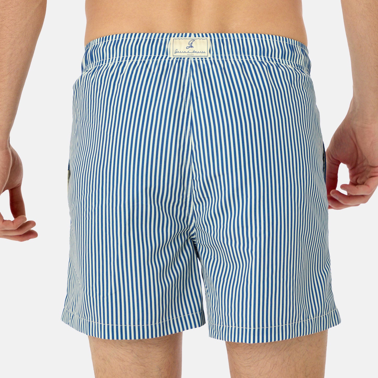 Boxer Uomo Tropea Blu