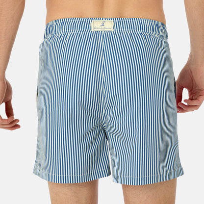 Boxer Uomo Tropea Blu