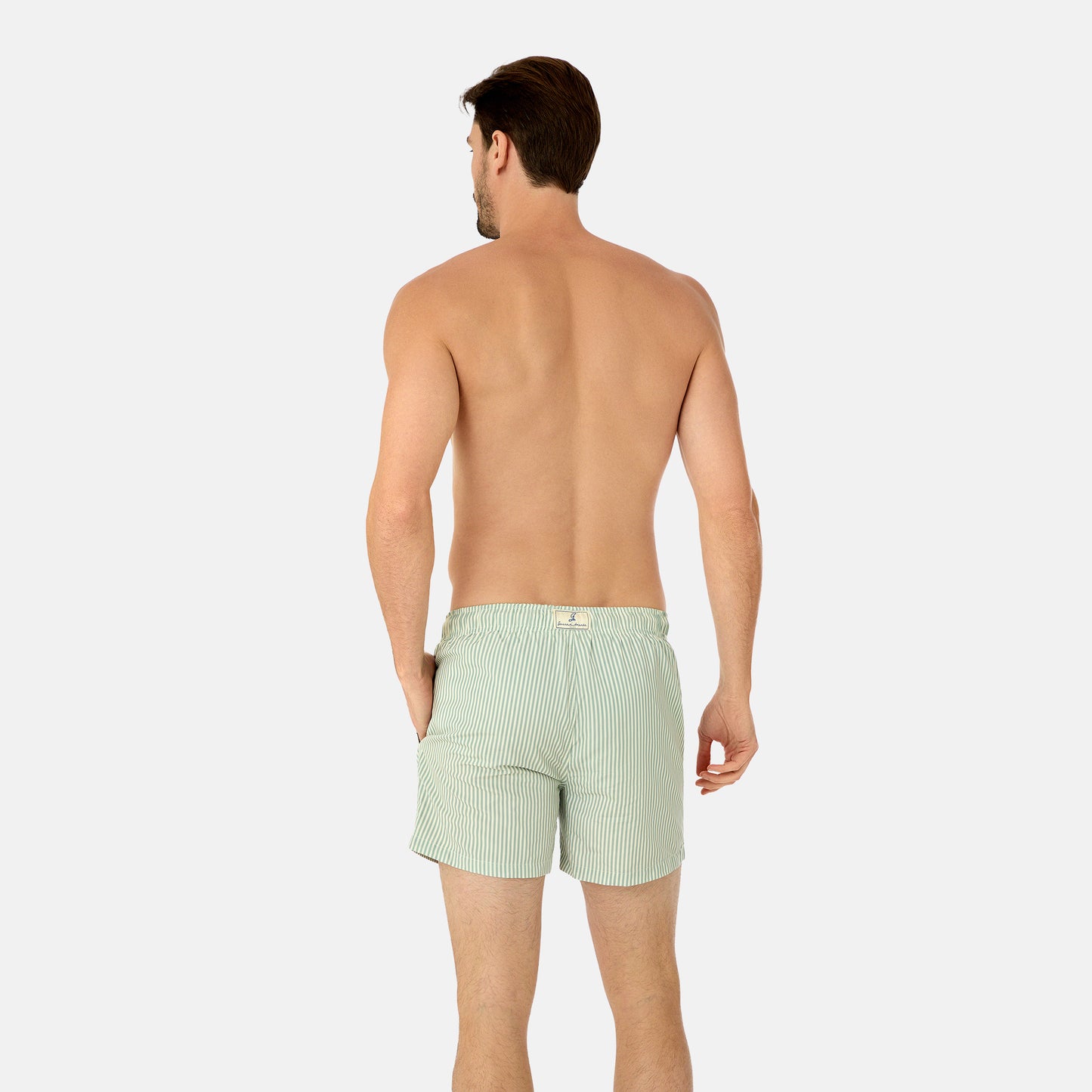 Boxer Uomo Tropea Grigio