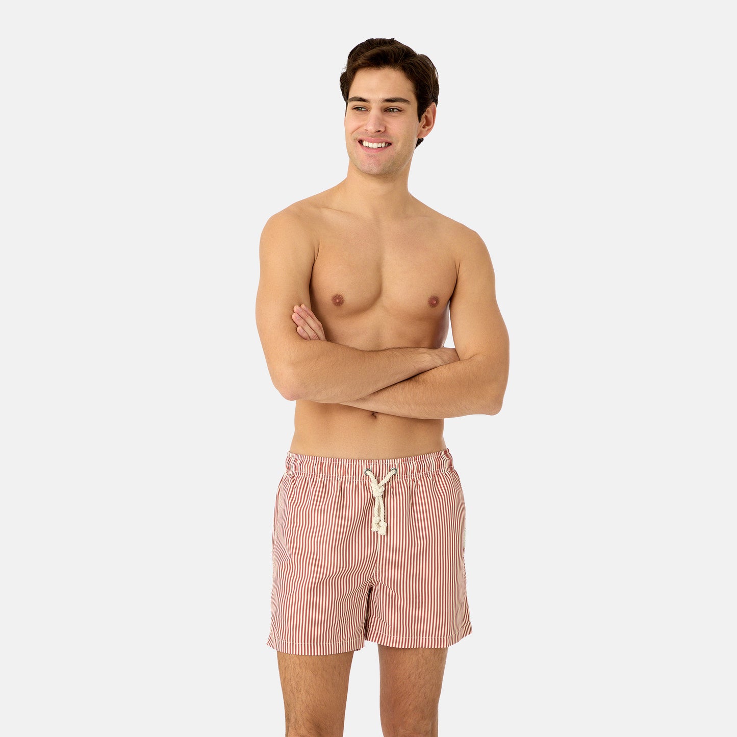 Boxer Uomo Tropea Rosso