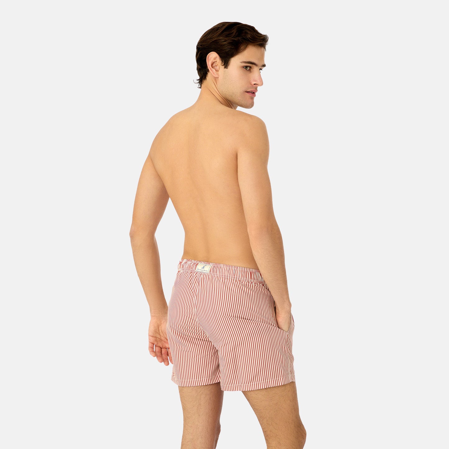 Boxer Uomo Tropea Rosso