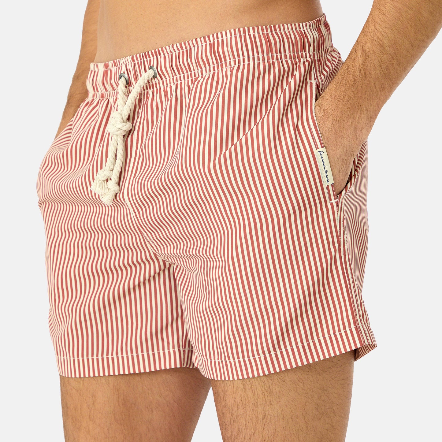 Boxer Uomo Tropea Rosso