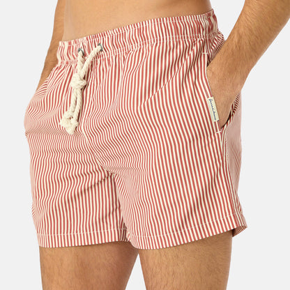 Boxer Uomo Tropea Rosso