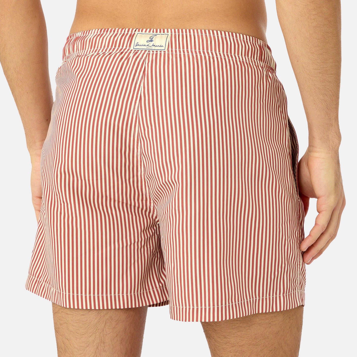 Boxer Uomo Tropea Rosso