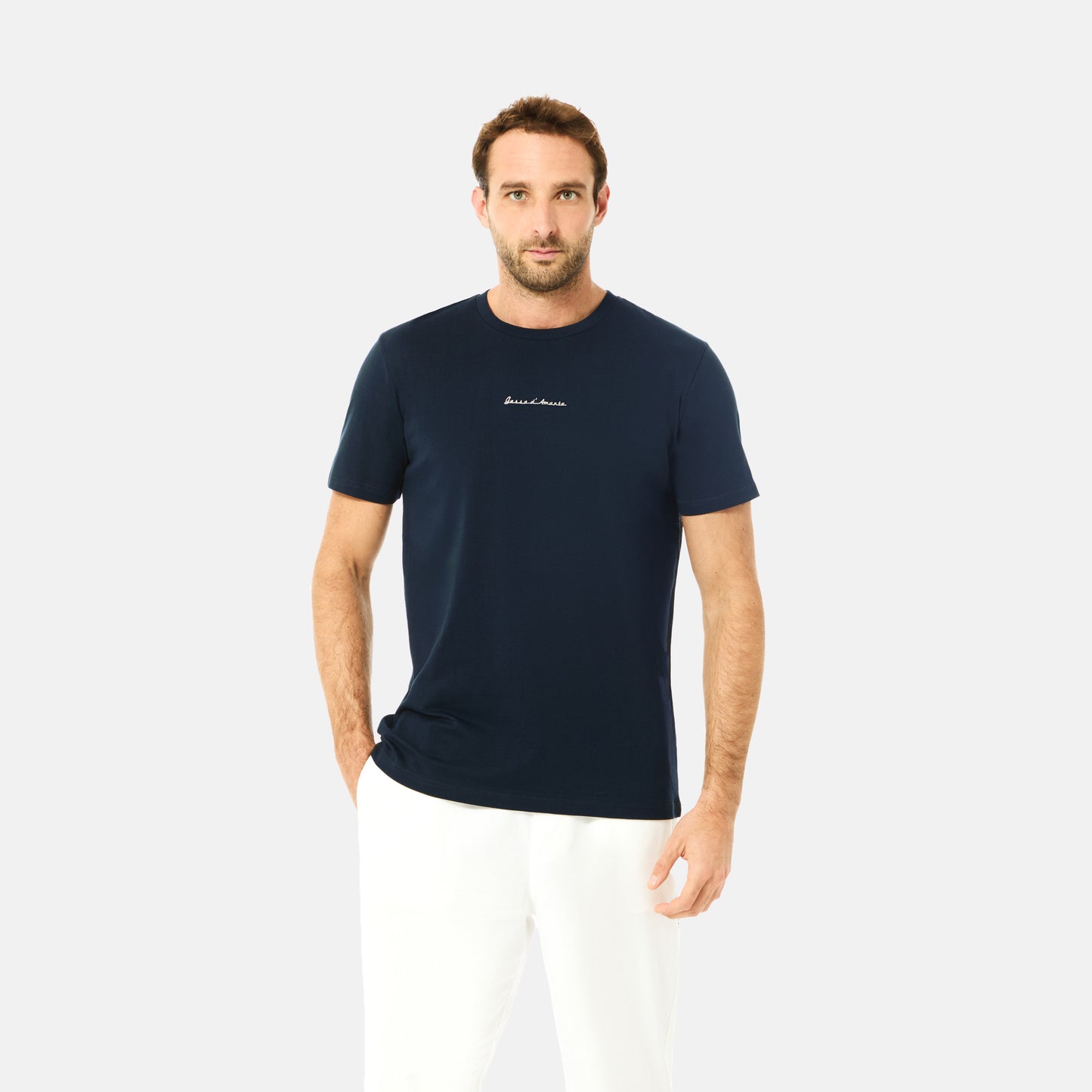 Forte dei Marmi Men's Blue T-Shirt