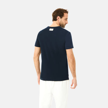 Forte dei Marmi Men's Blue T-Shirt