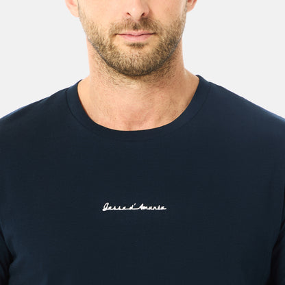 Forte dei Marmi Men's Blue T-Shirt