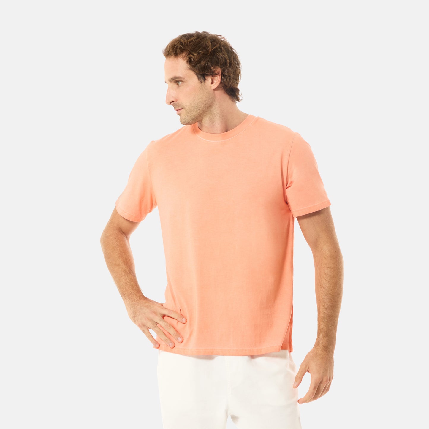 Men's T-shirt Venice Orange Rose