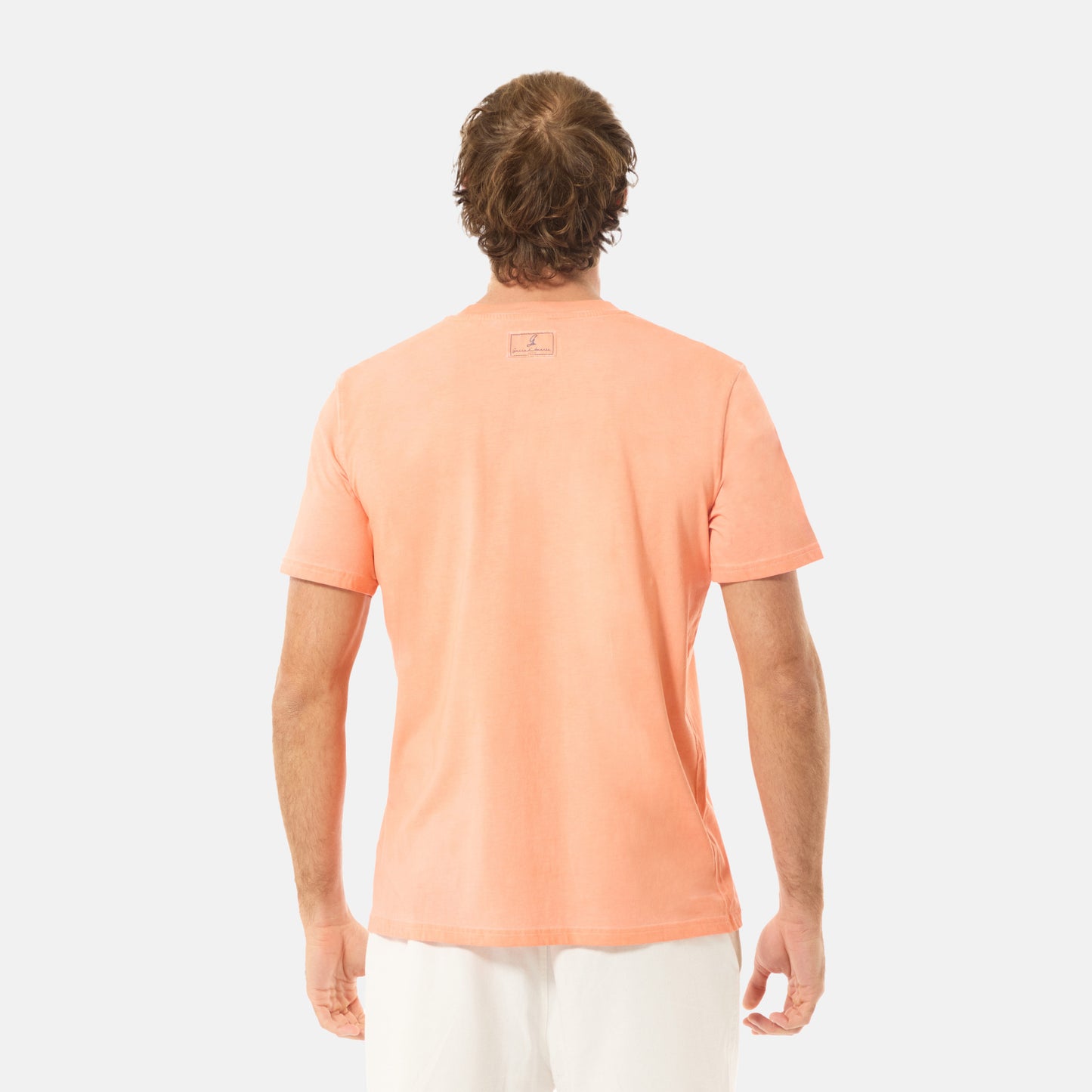 Men's T-shirt Venice Orange Rose