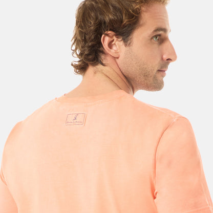 Men's T-shirt Venice Orange Rose