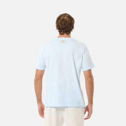 Men's T-shirt Venice Indigochiaro