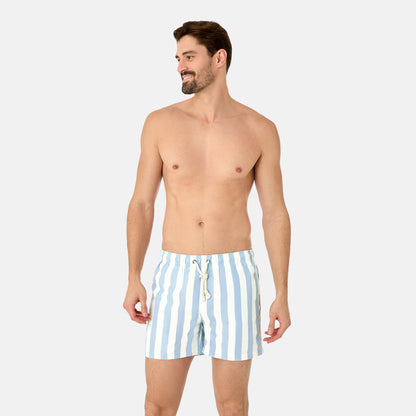 Costume Mare Sostenibile Varigotti Azzurro