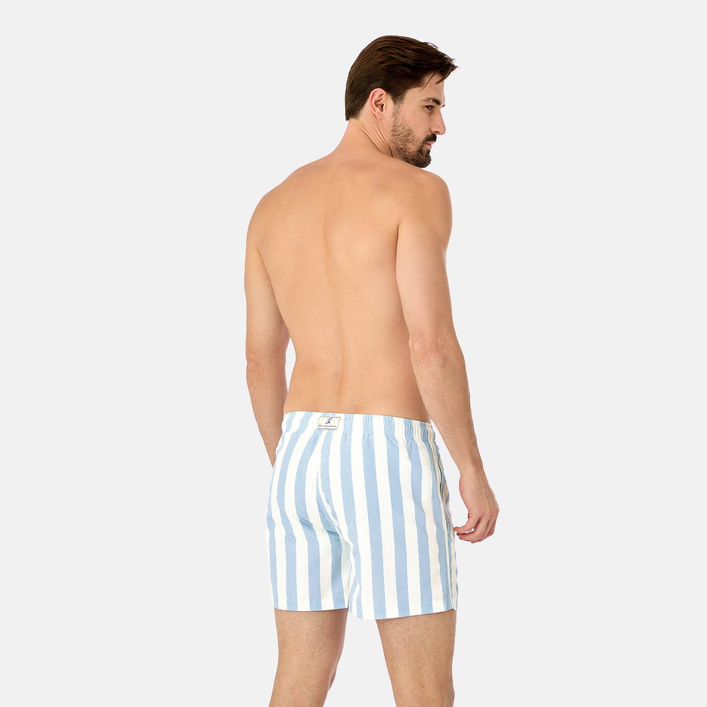 Costume Mare Sostenibile Varigotti Azzurro