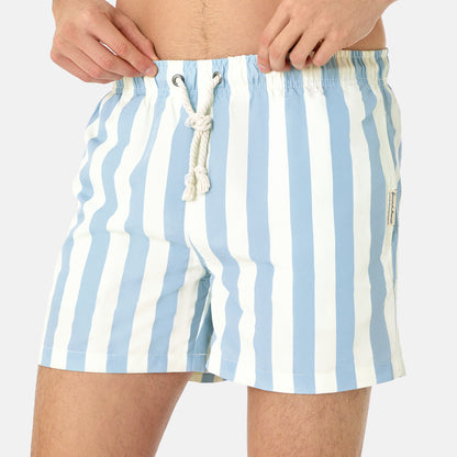 Costume Mare Sostenibile Varigotti Azzurro