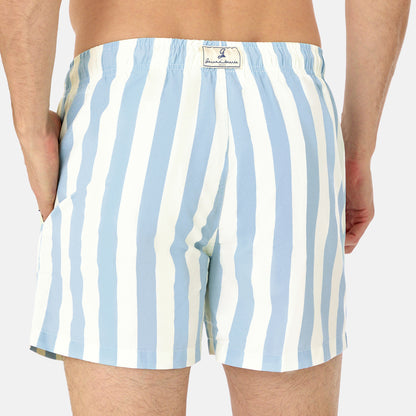 Costume Mare Sostenibile Varigotti Azzurro