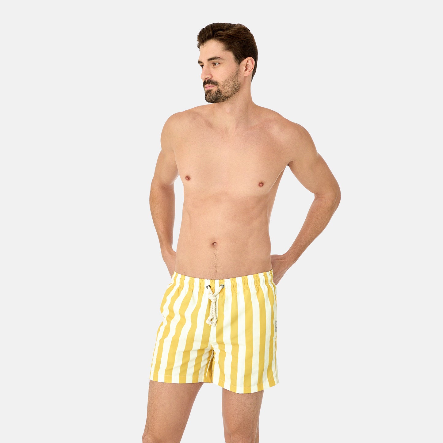 Costume Mare Sostenibile Varigotti Giallo