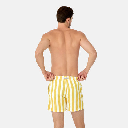 Costume Mare Sostenibile Varigotti Giallo