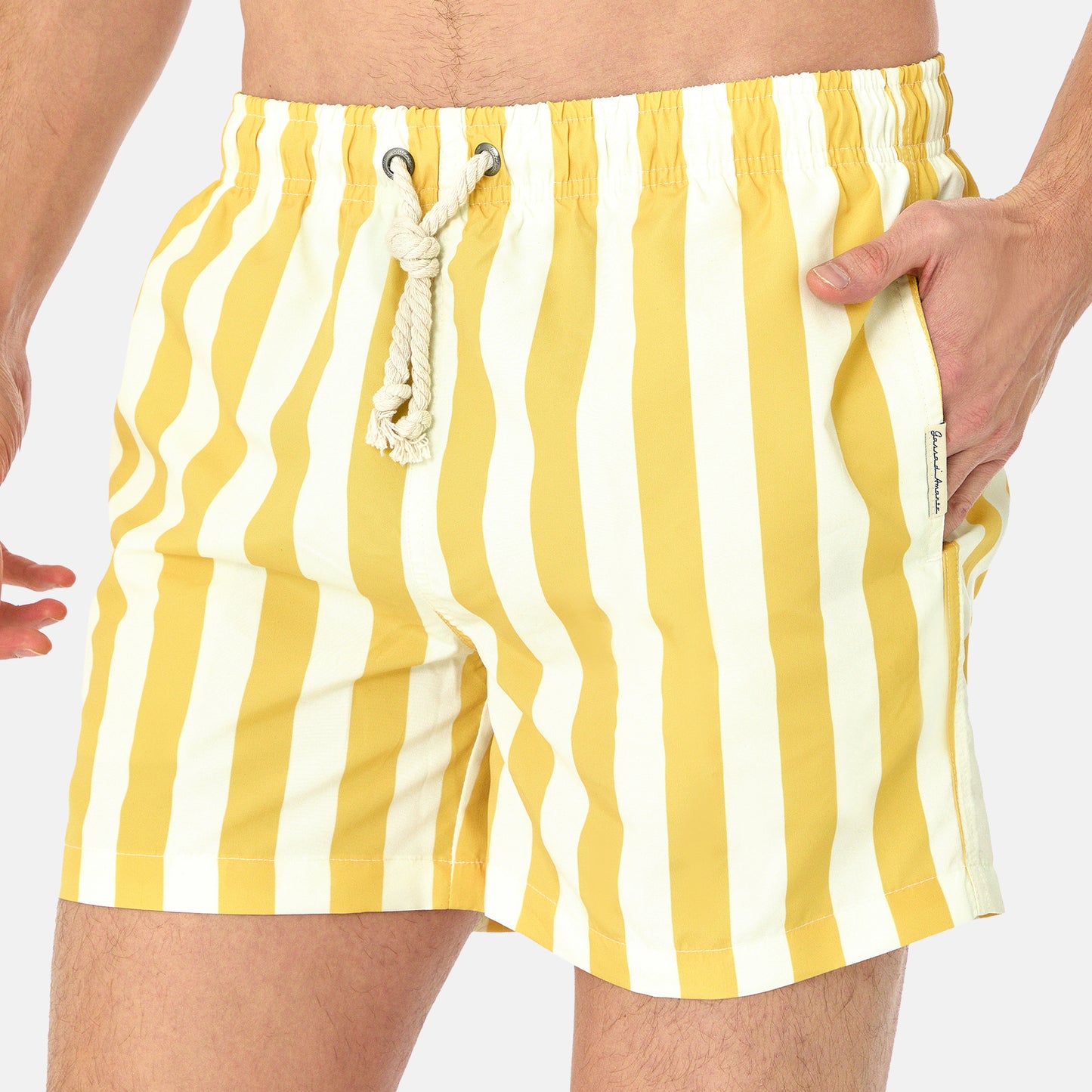 Costume Mare Sostenibile Varigotti Giallo