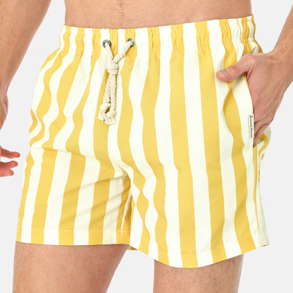 Costume Mare Sostenibile Varigotti Giallo