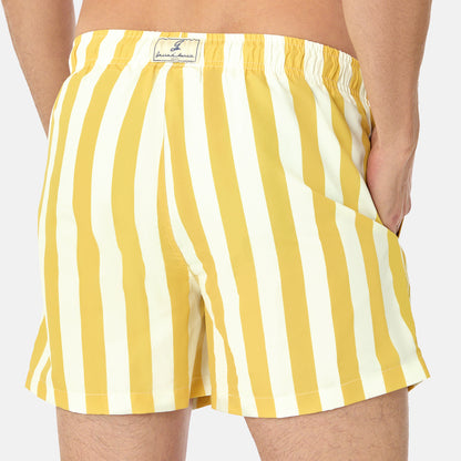 Costume Mare Sostenibile Varigotti Giallo