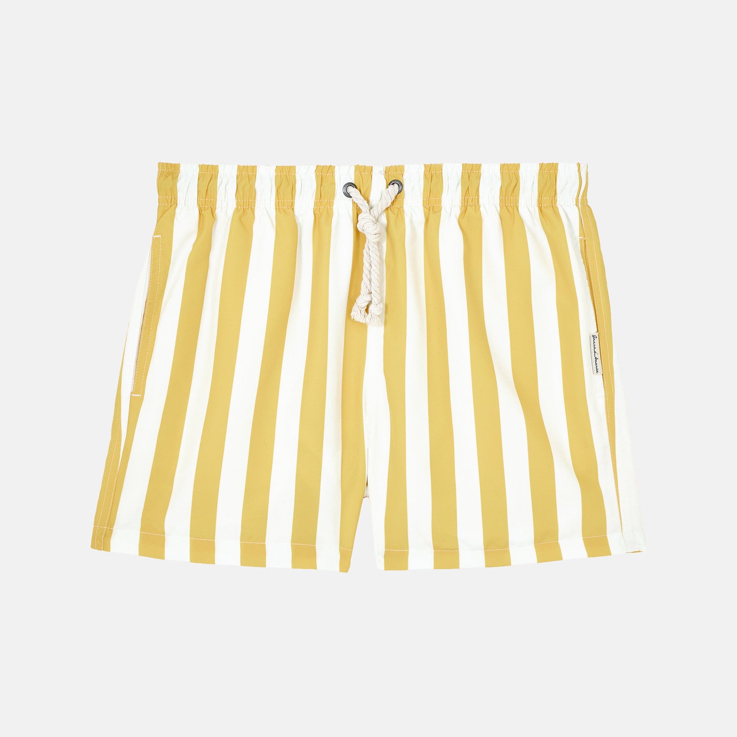 Costume Mare Sostenibile Varigotti Giallo