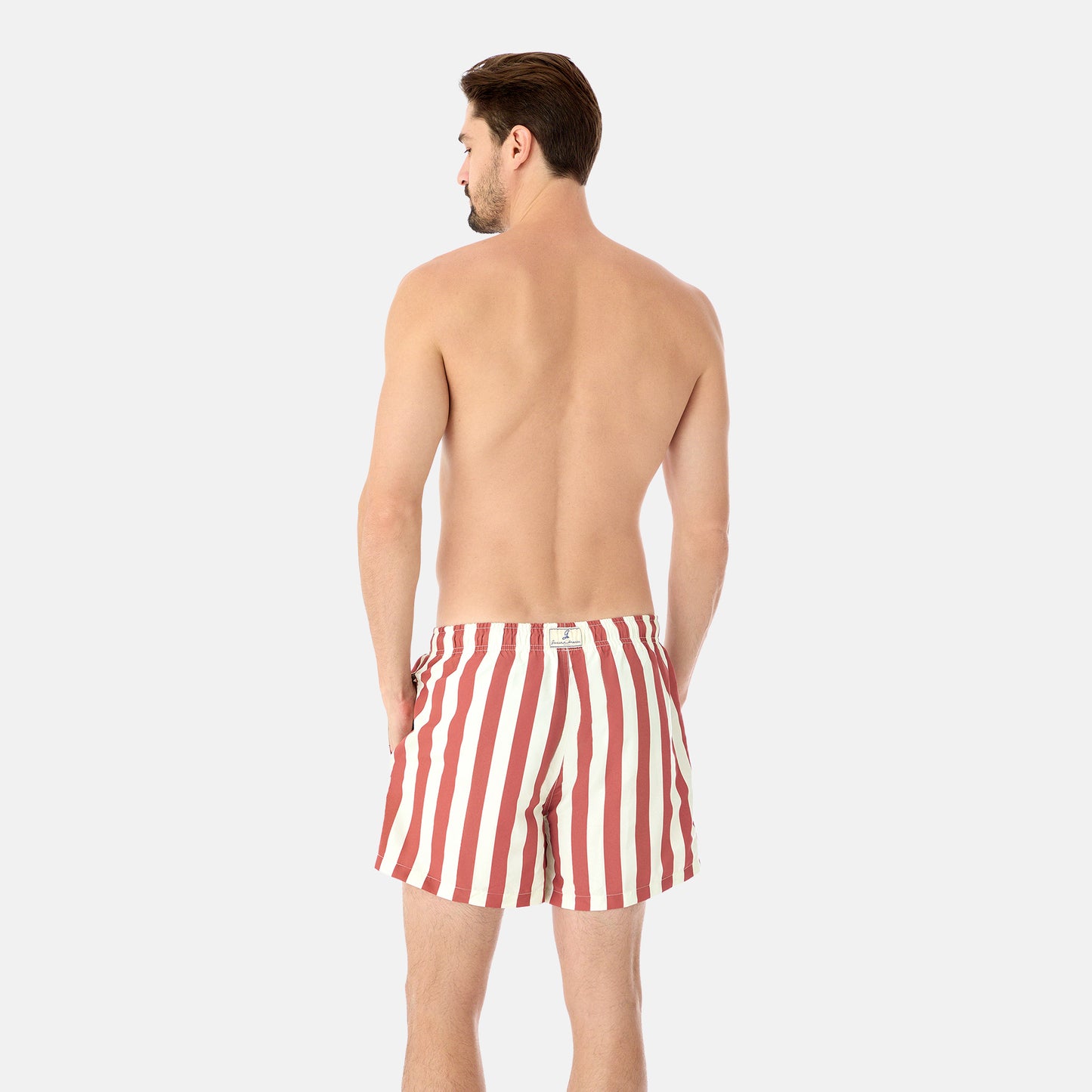 Varigotti Red Men's Boxer Shorts