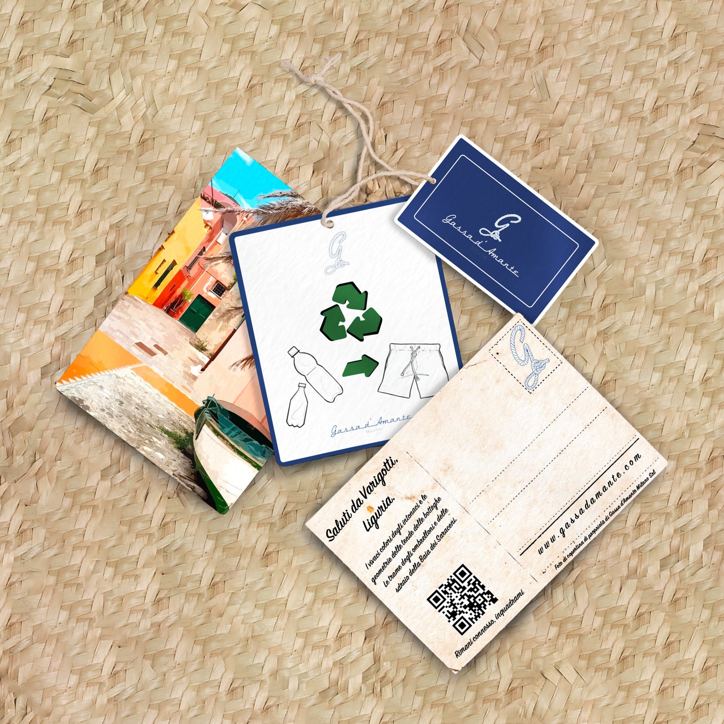 Boxer Uomo Varigotti Blu